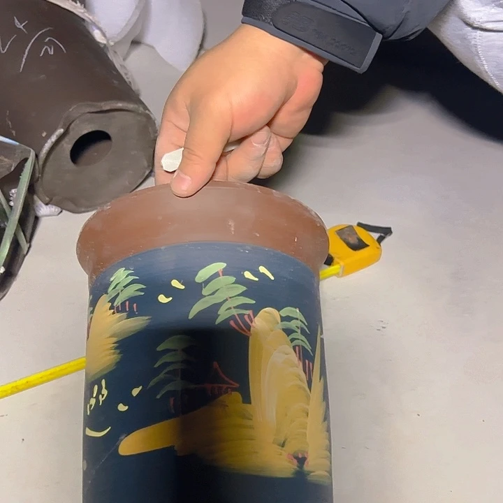 紫砂花盆特价清仓处理