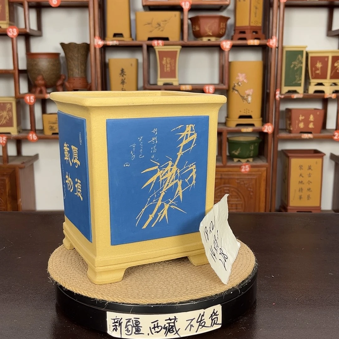 花盆紫砂紫砂花盆