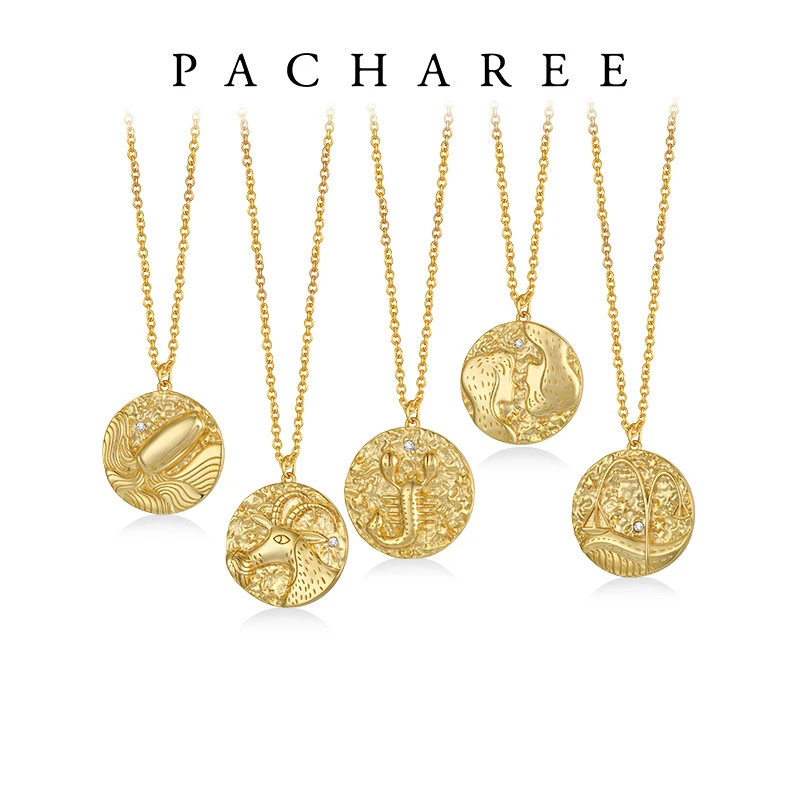 合金项链 十二星座系列星座项链500013X