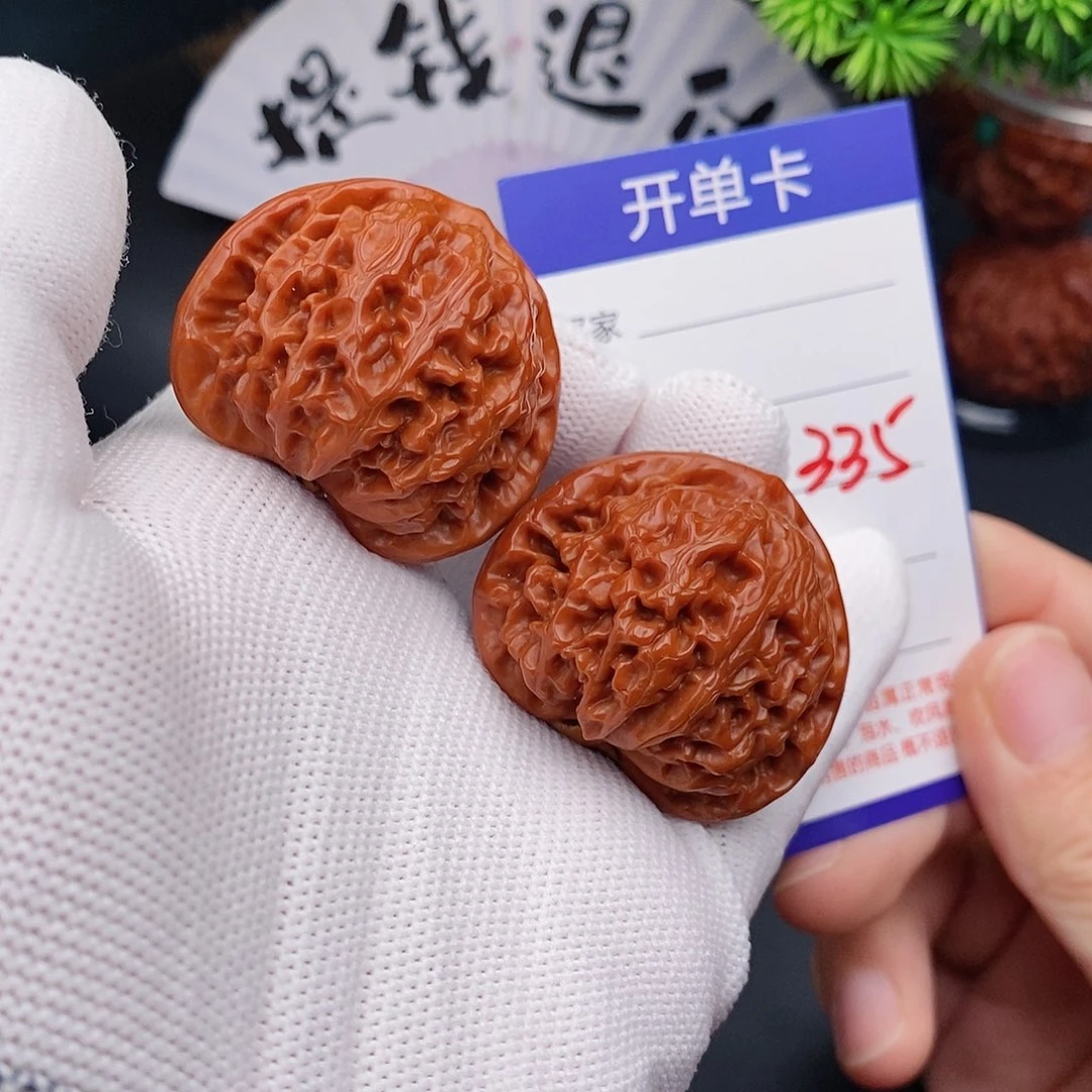 文玩核桃把件39宫灯335