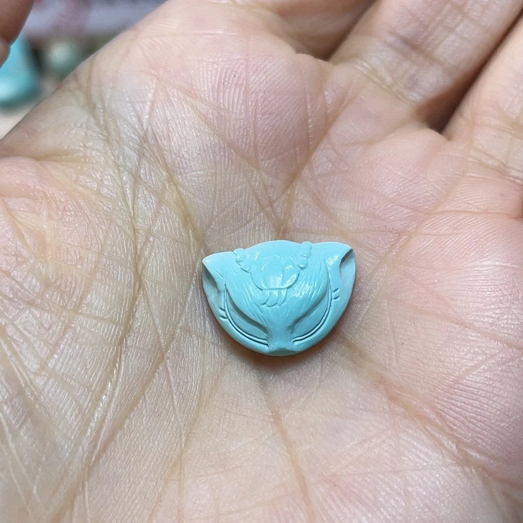 绿松石未镶嵌配饰