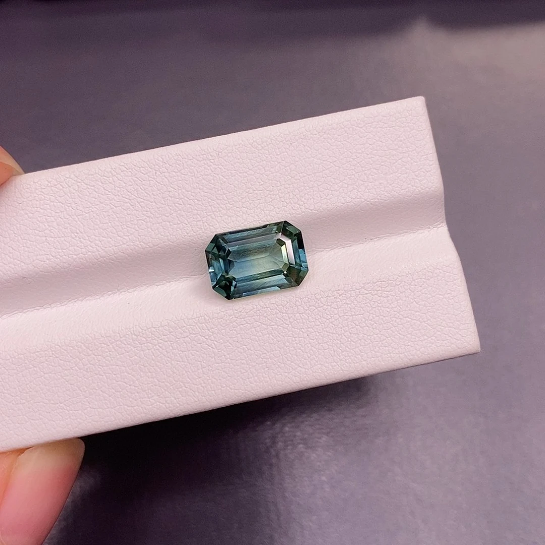 裸石蓝宝石5.11克拉