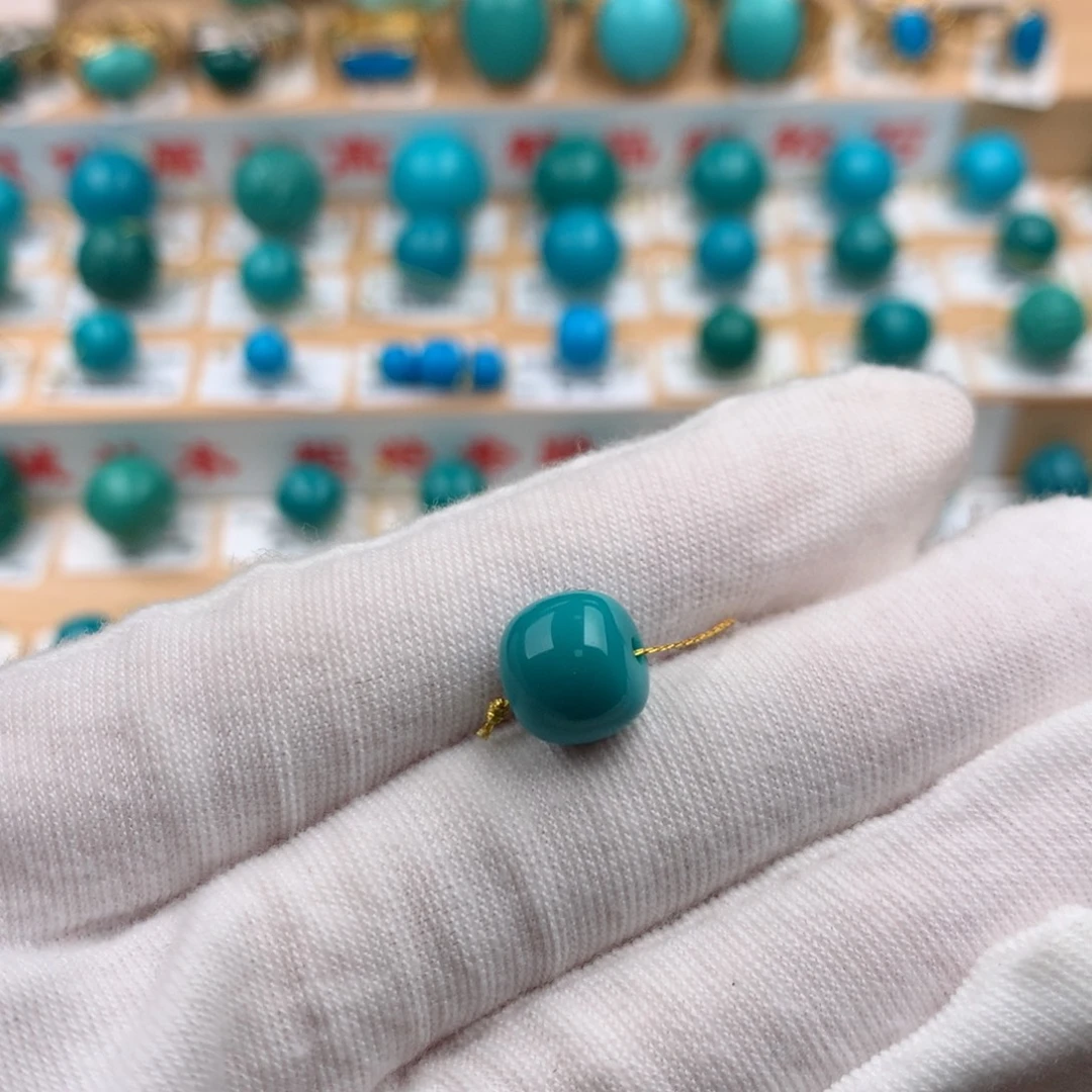 绿松石未镶嵌配饰