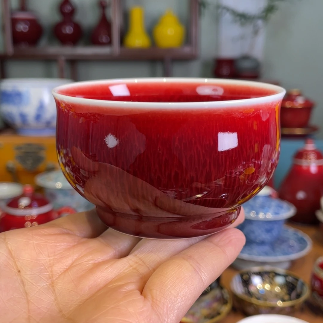 清欢雅玩原矿郎红