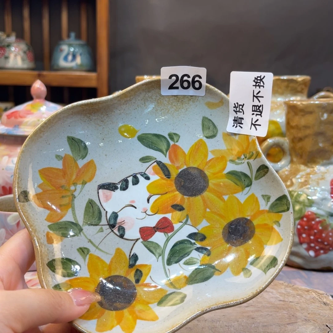 瓷片景德镇手工制作