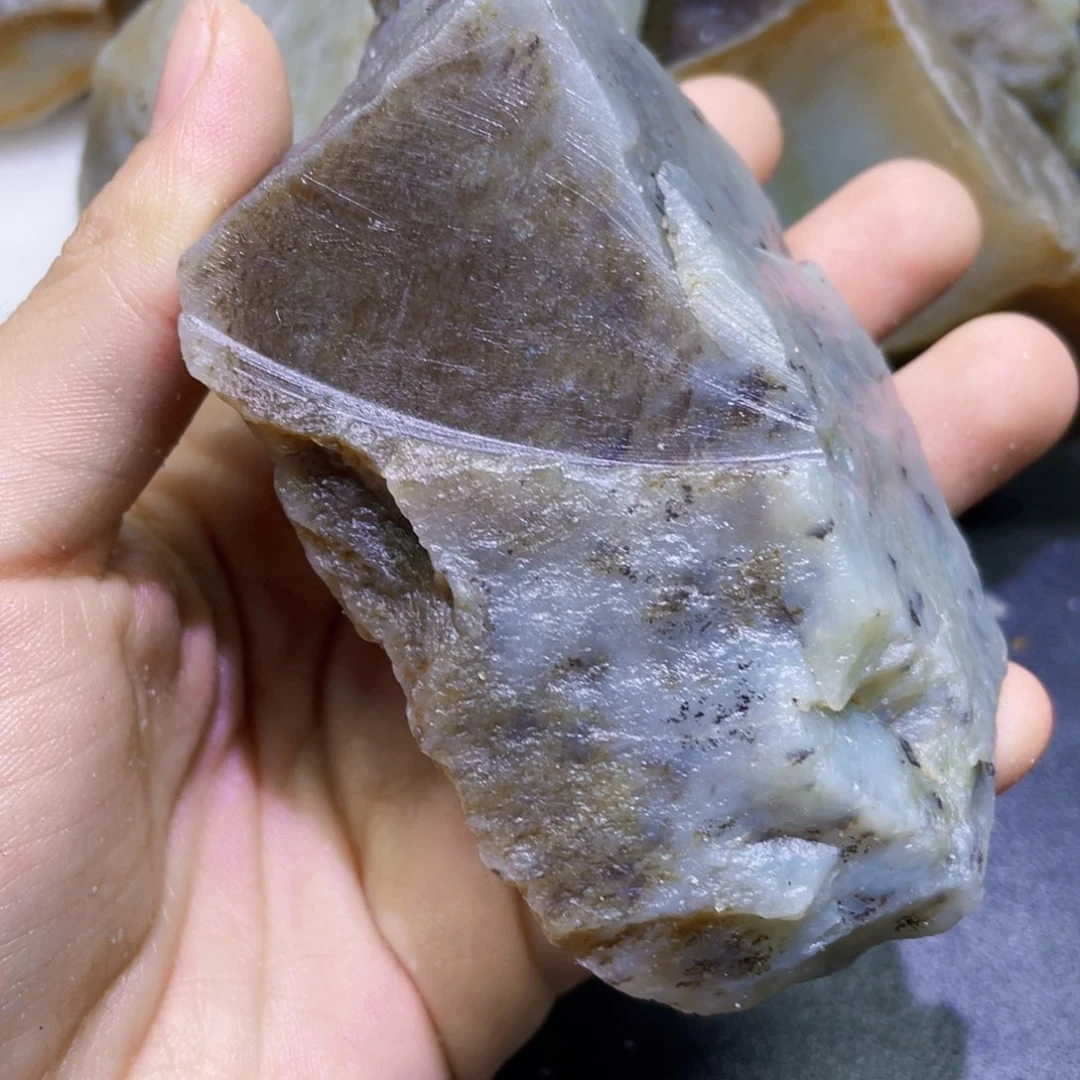 和田玉未镶嵌珠宝半成品