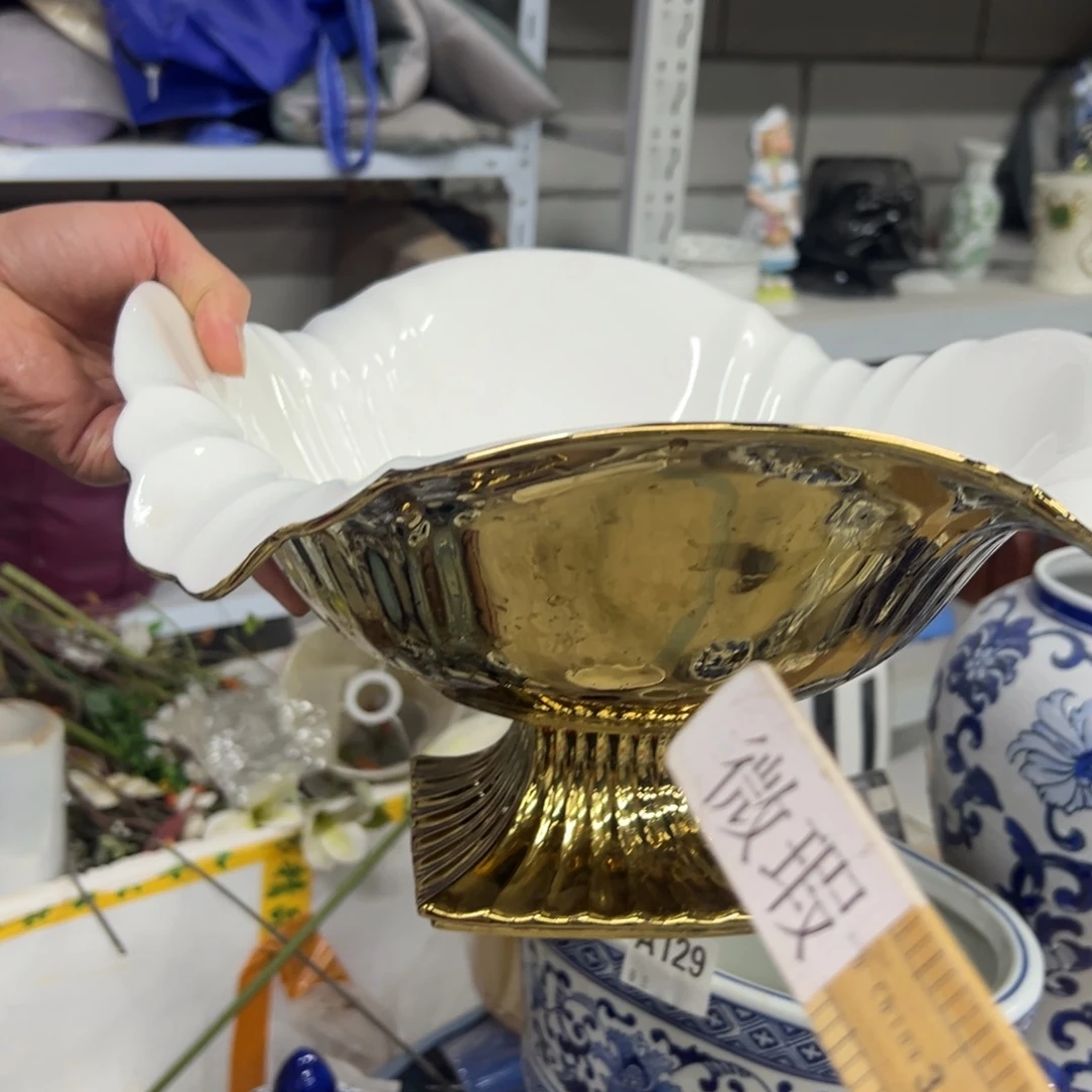 瓷片微瑕青花瓷器值得购买