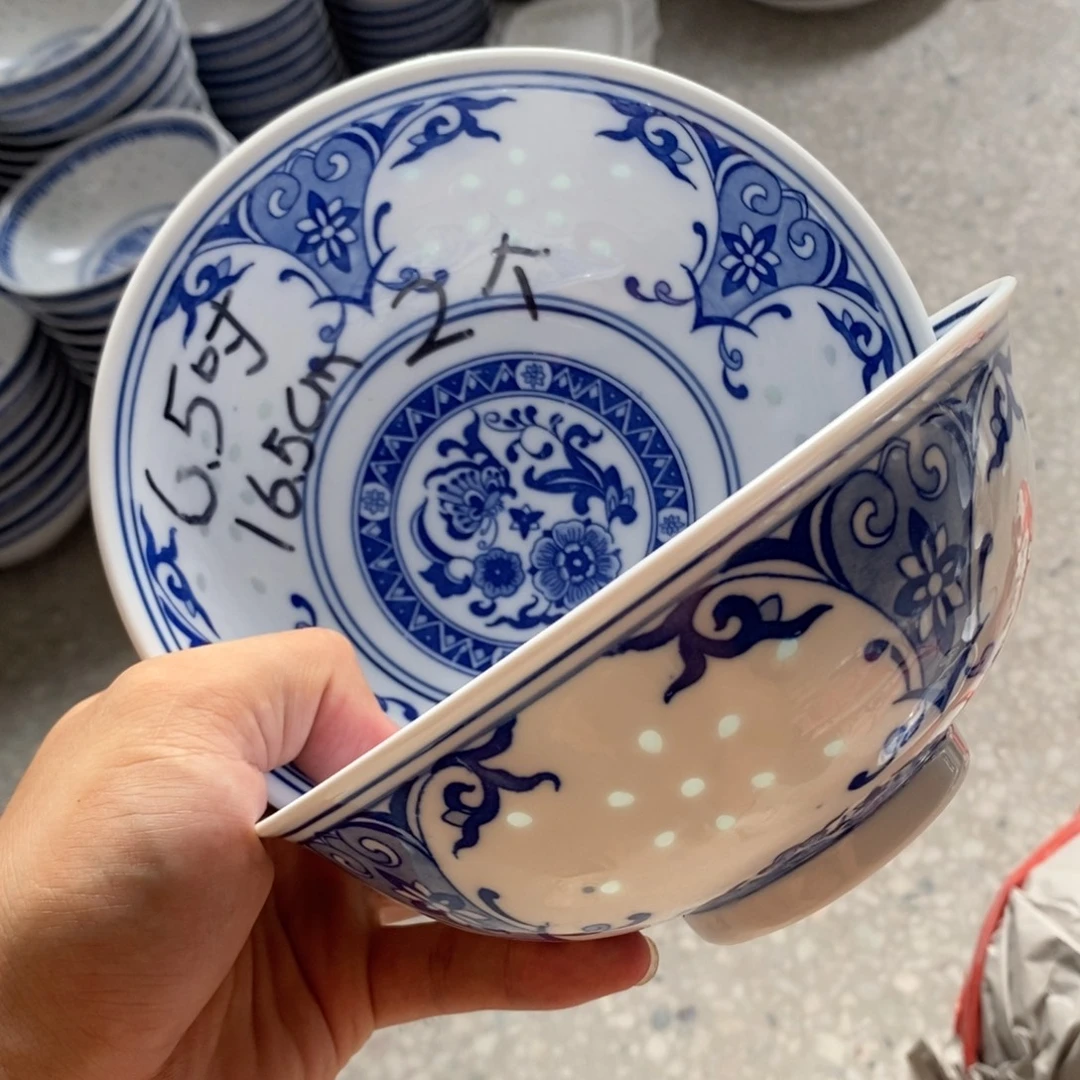 景德镇高温细白瓷餐具