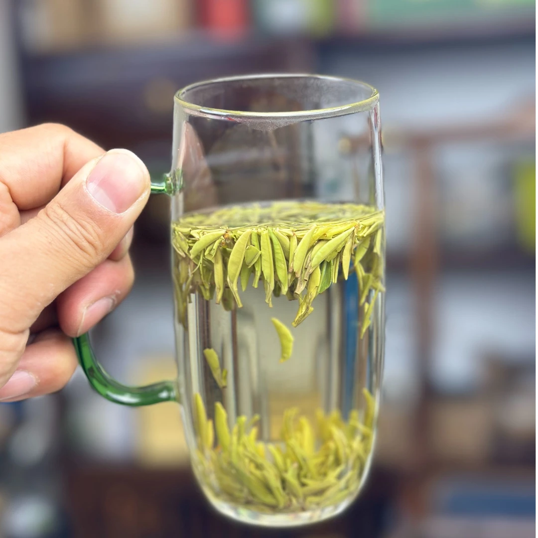 【跨年福利】汉中明前独芽仙毫 鲜爽回甘 色香味形俱全