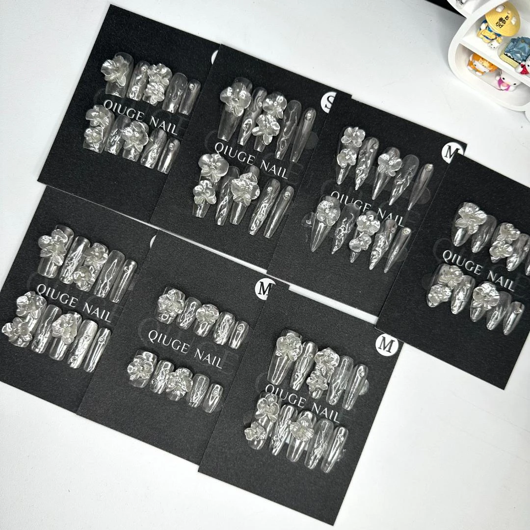 【21】·秋哥家纯手工辣妹穿戴甲