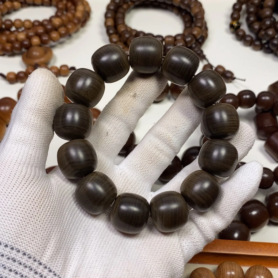 用***1檀香木老山檀香1718水阴沉奶香