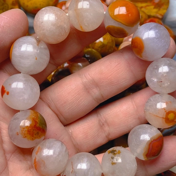玛瑙/玉髓未镶嵌手串