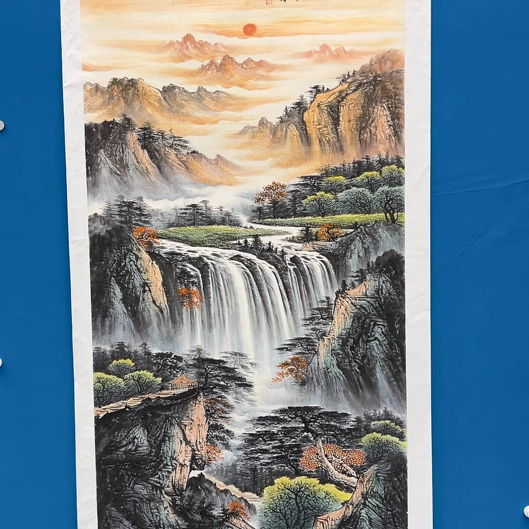 国画画家徐文清作品展