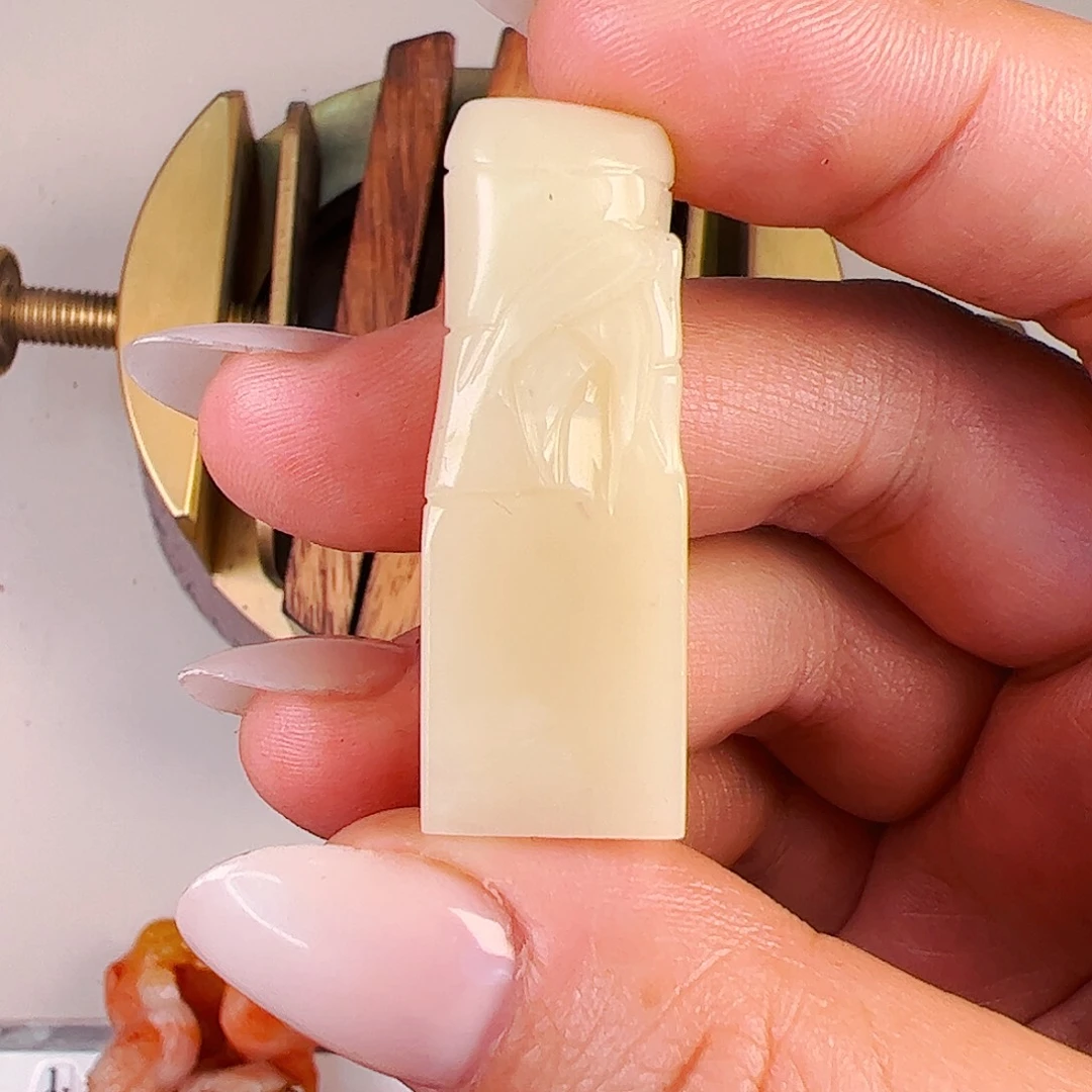 寿山石印石平安喜乐