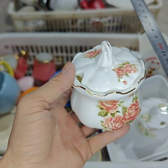 杯库存陶瓷杯碗盘微瑕介意慎拍