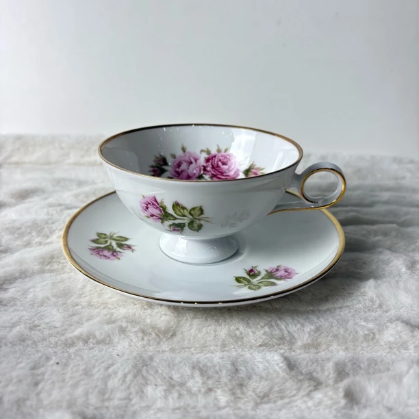 A k 凯萨欧式风格红茶杯咖啡杯 无盒