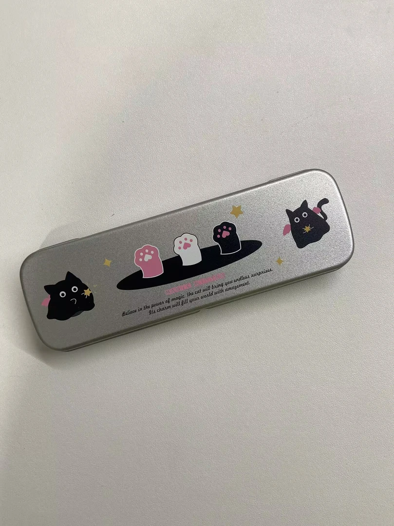 【独家】魔法小猫延伸文创 文具盒