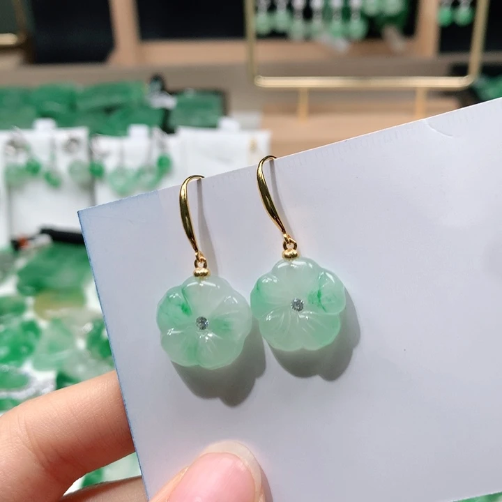 石英质玉银S925镶嵌颈饰月***琳