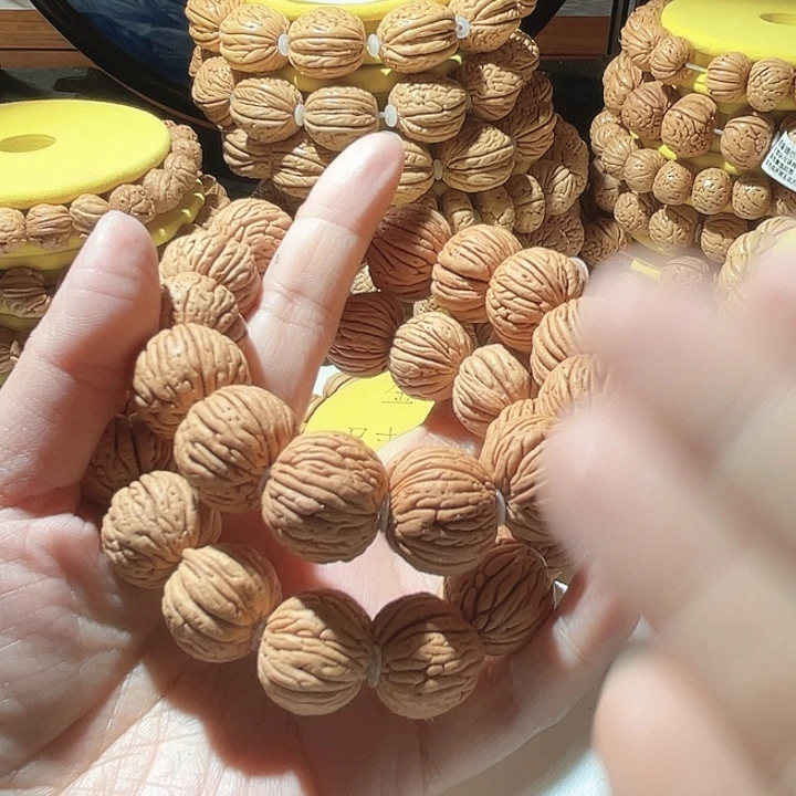 桃核吊坠桃核手串树皮纹95