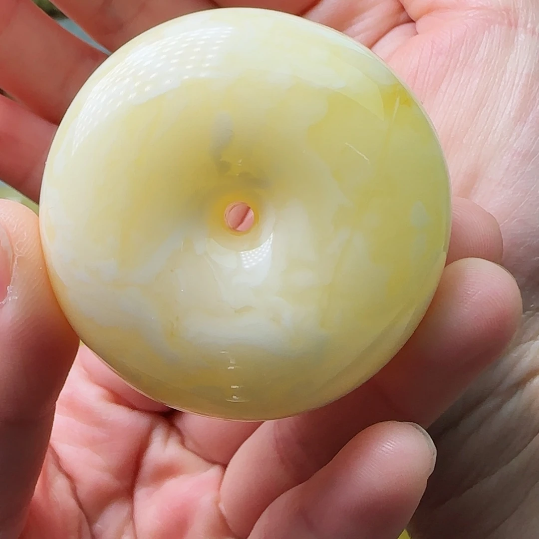 【闪购商品】琥珀颈饰未镶嵌吊坠