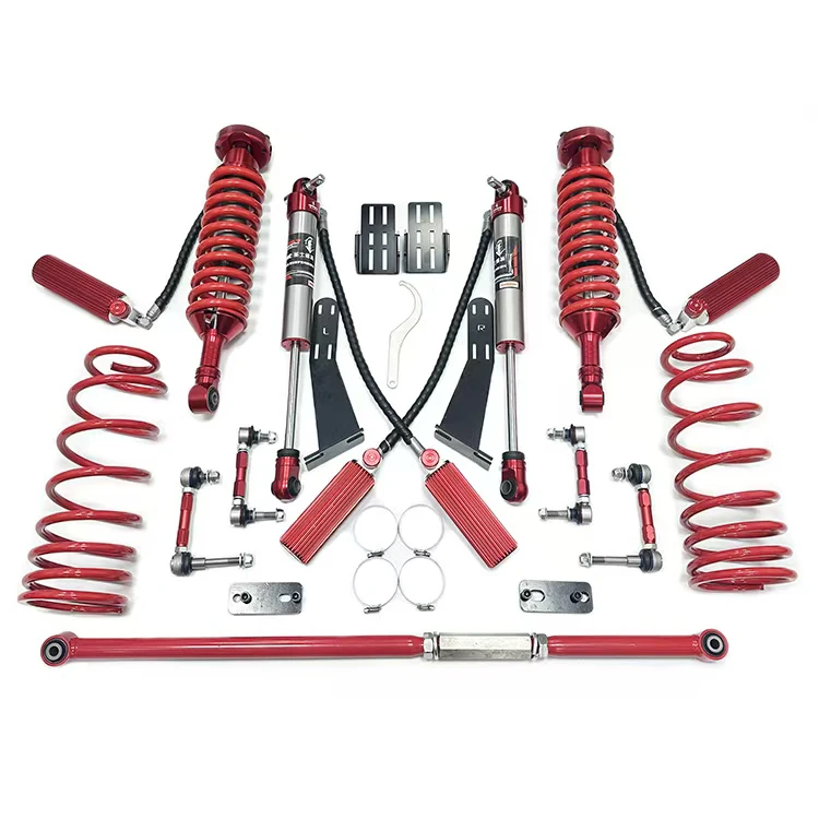 坦克300 400 500改装升高2寸减震器 绞牙可调底盘避震器 加高弹簧