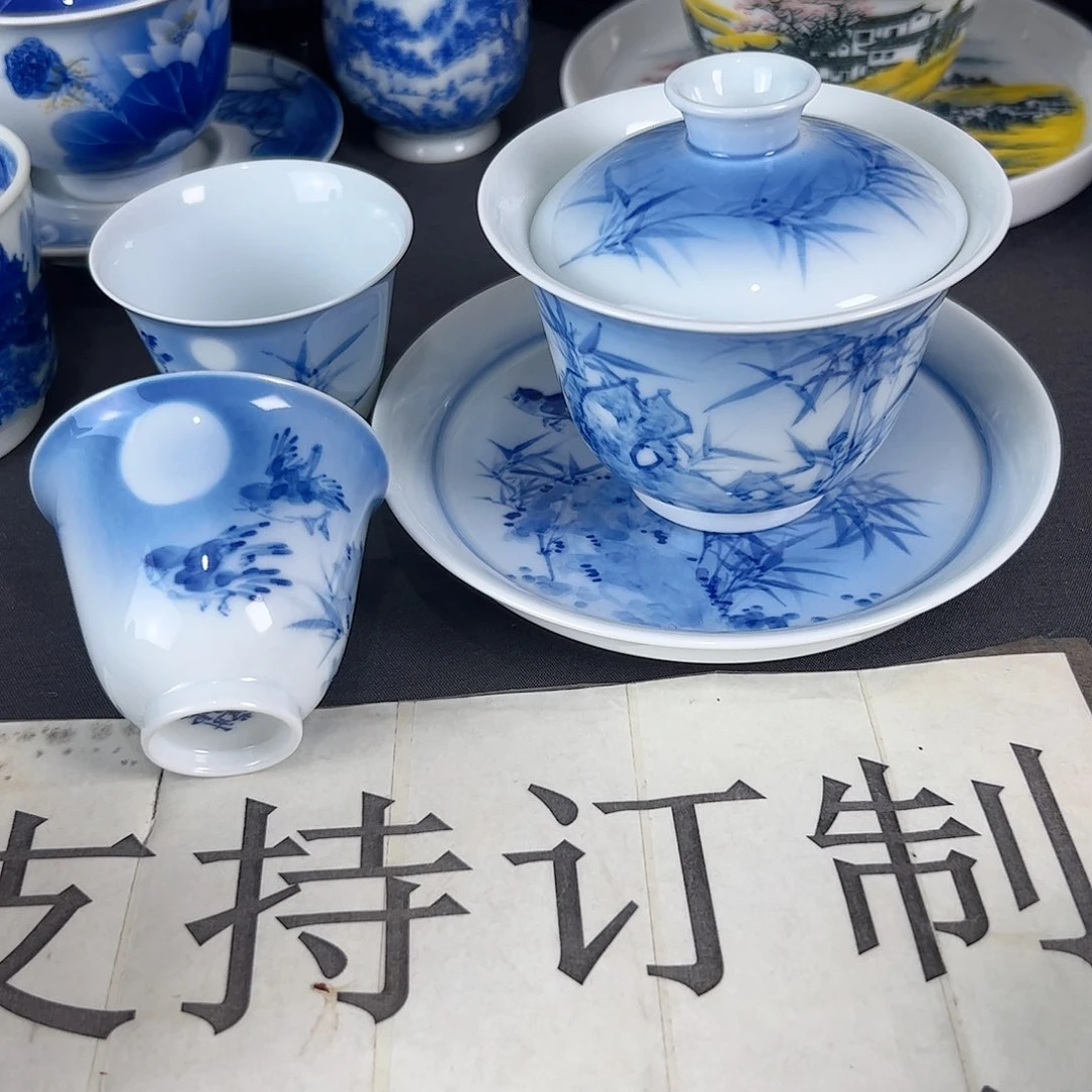 景德镇陶瓷手工制作