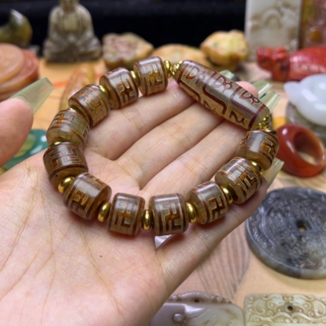 【闪购商品】玛瑙/玉髓颈饰未镶嵌