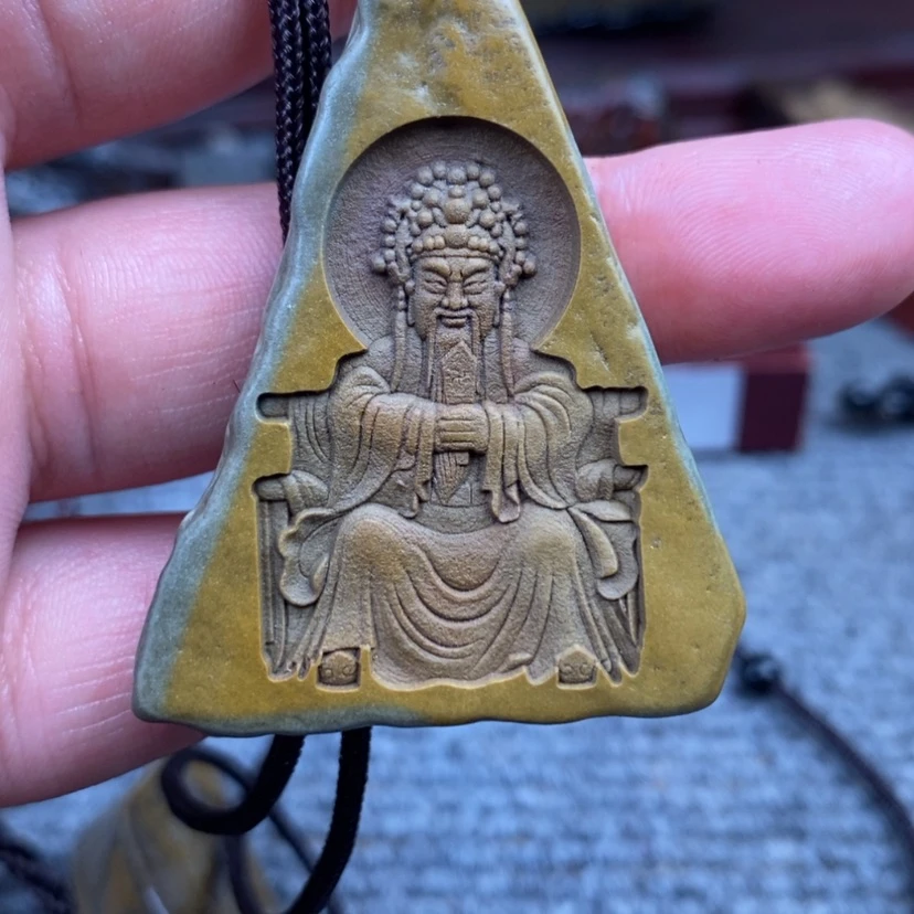 【闪购商品】原石雕刻手把件