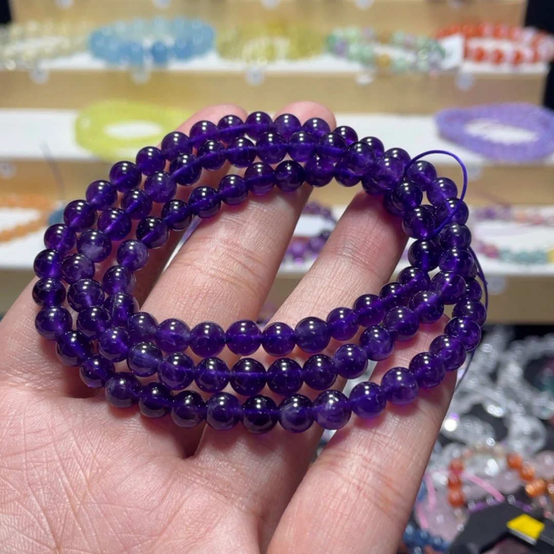 【闪购商品】水晶手链银S800镀金镶嵌尼**牟