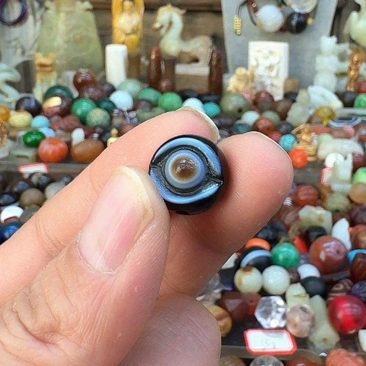 玛瑙/玉髓珠宝半成品合金一*