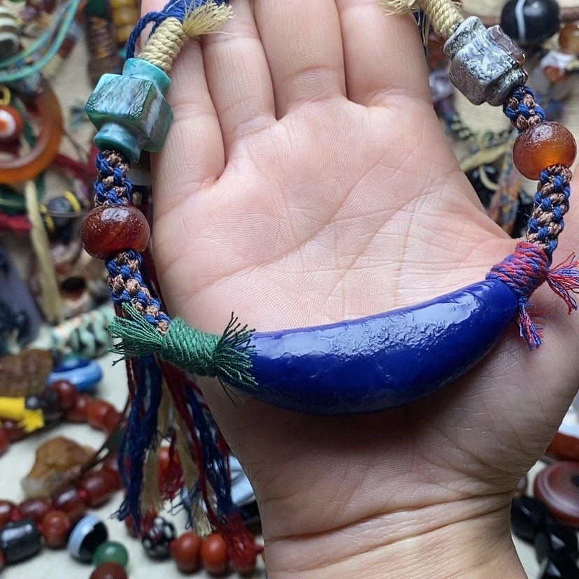 【闪购商品】玛瑙/玉髓颈饰未镶嵌