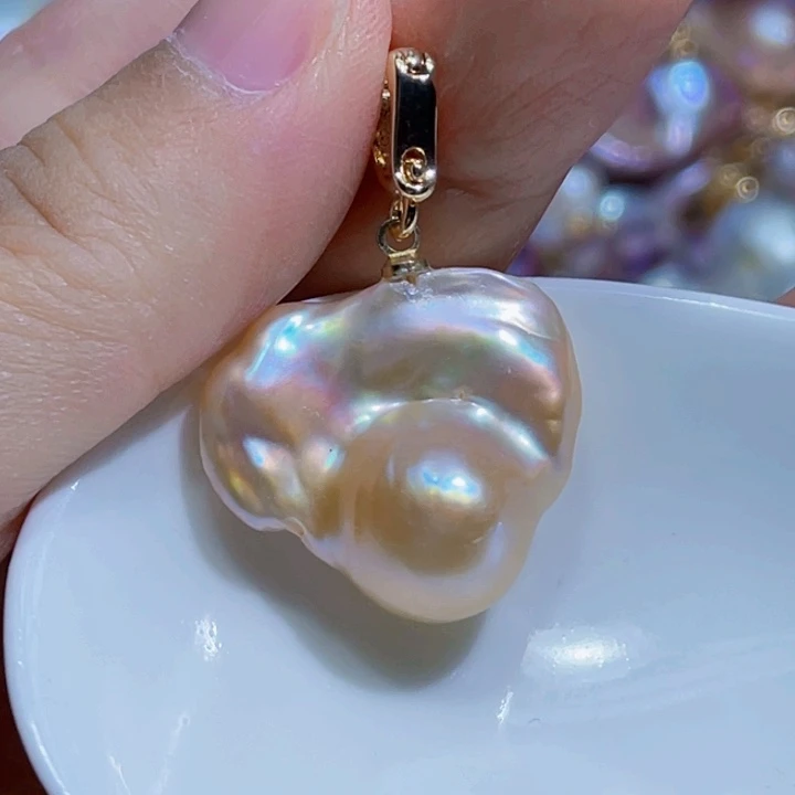 淡水珍珠未镶嵌颈饰