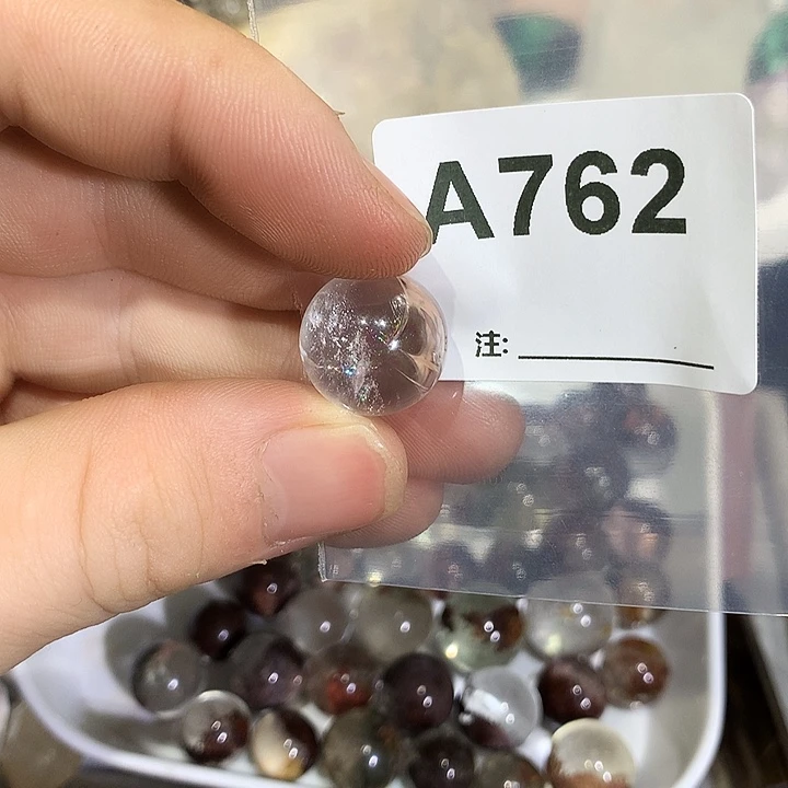 速***剧未镶嵌水晶珠宝半成品天然水晶A762