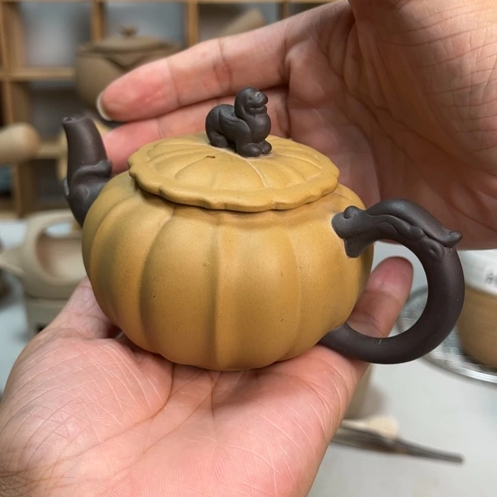 壶老段烧茶器茶具！