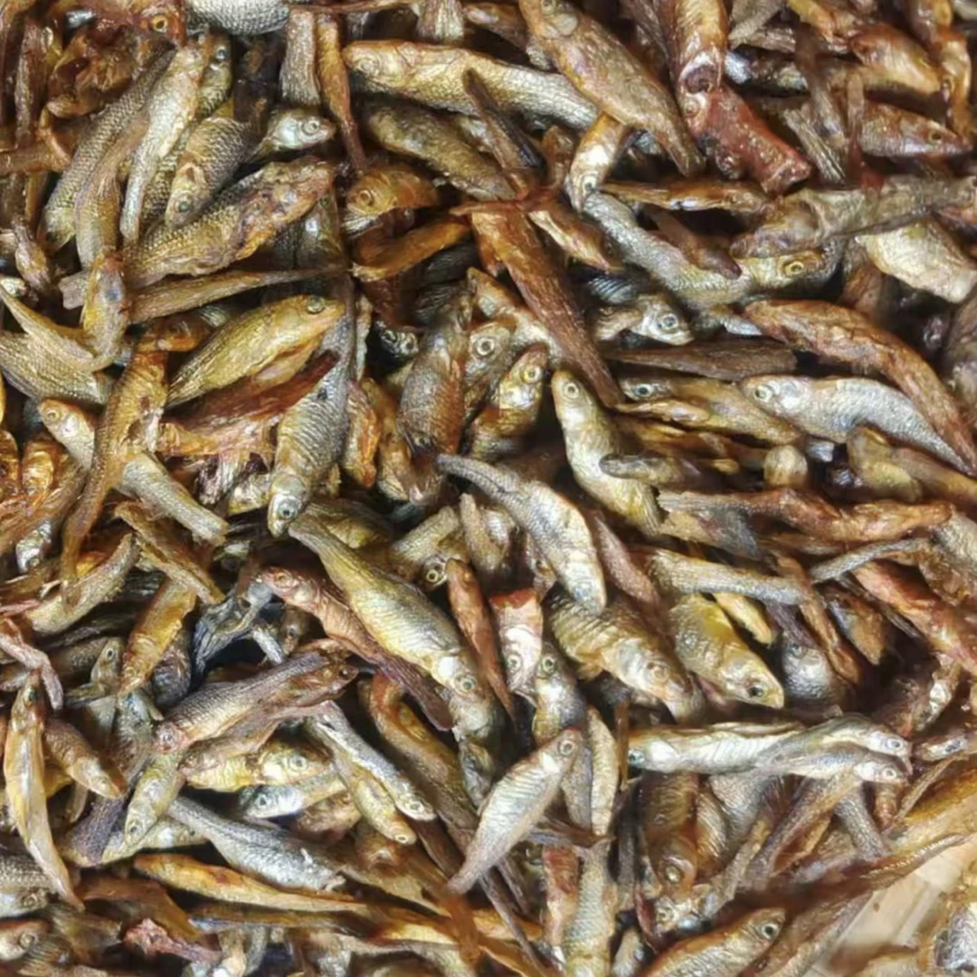 湖南特产烟熏小鱼鱼淡水小鱼干