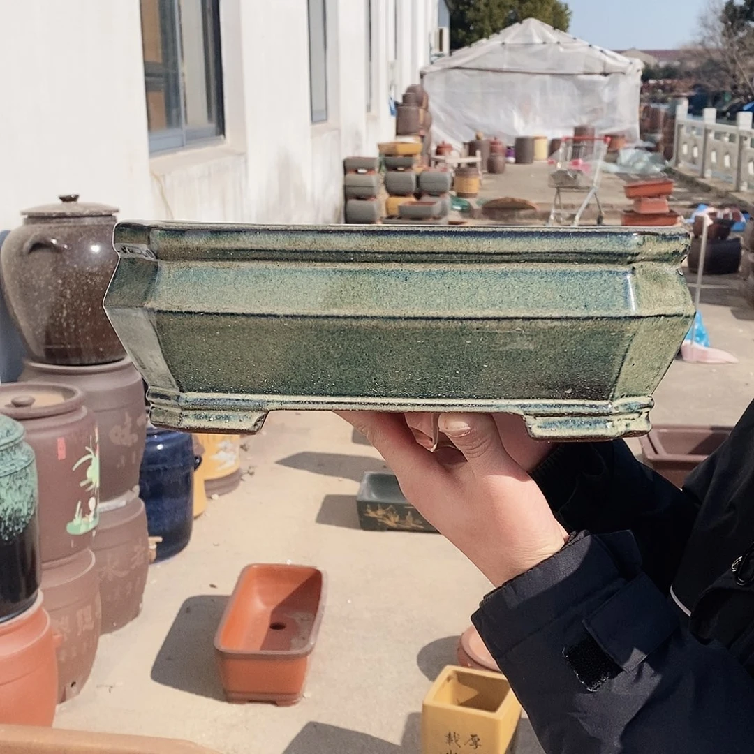 紫砂花盆紫砂艺术