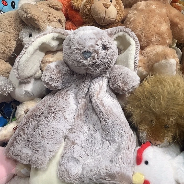 毛绒玩偶软软安抚巾