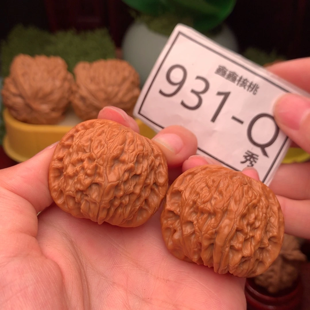 文玩核桃把件正磨38