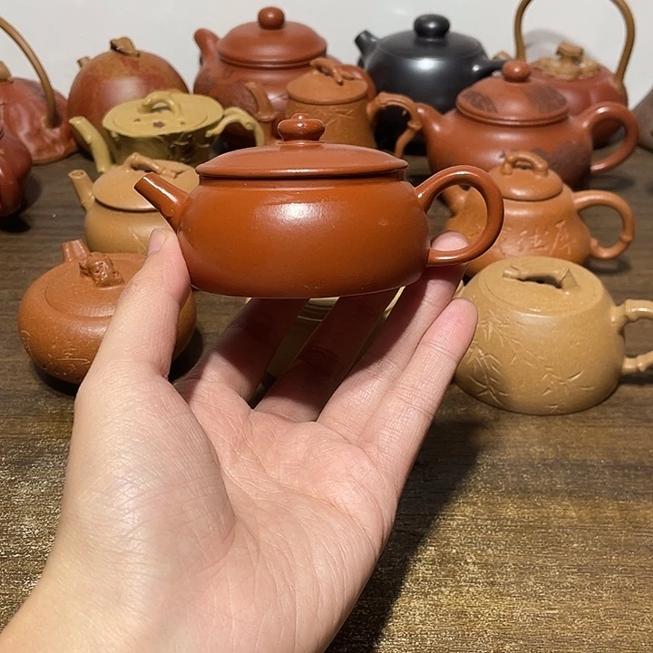 茶壶紫砂宜兴紫砂壶15