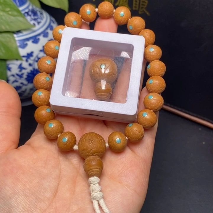 凤眼菩提手串尼泊尔