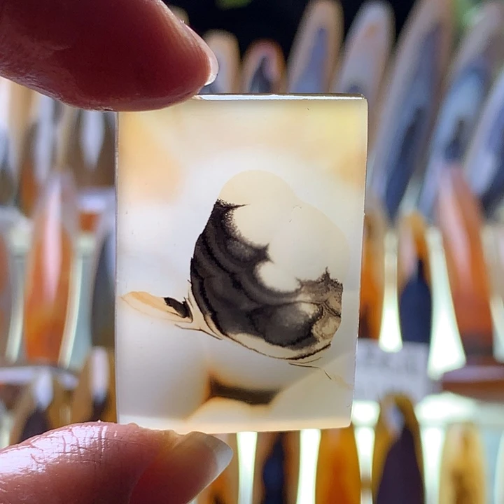 玛瑙/玉髓颈饰未镶嵌223