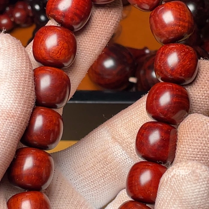 檀香紫檀（小叶紫檀）?13*14琴料水波