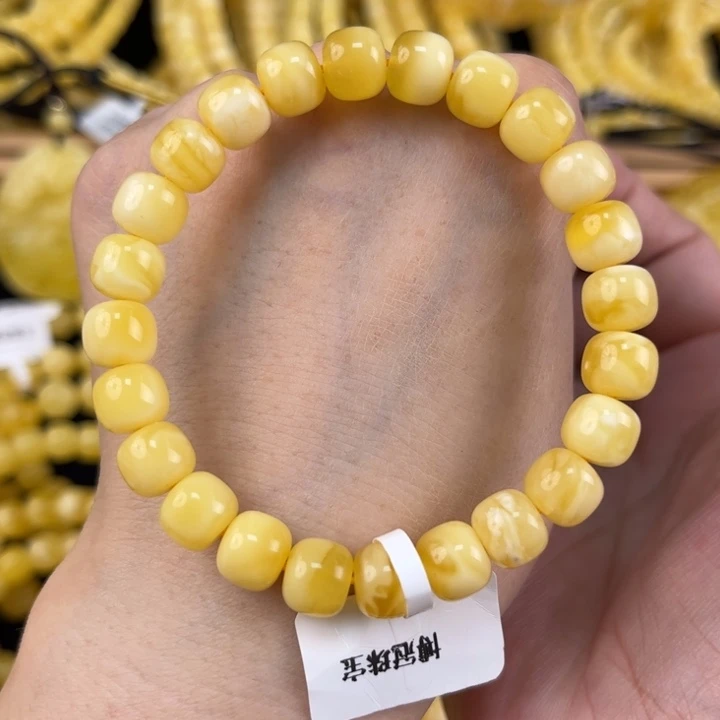 未镶嵌琥珀裸石琥珀，多样性发其一