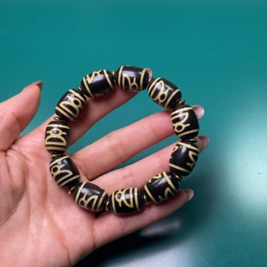 玛瑙/玉髓未镶嵌手链