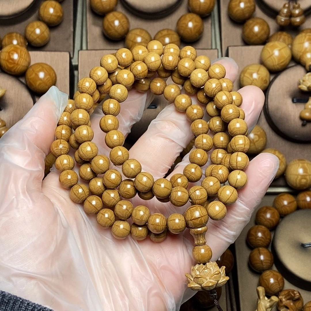 六道木手串/手链六道0.8