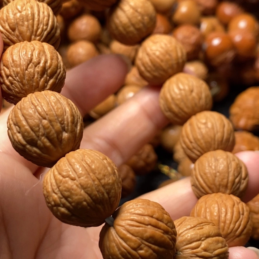 猴头核桃手串猴头