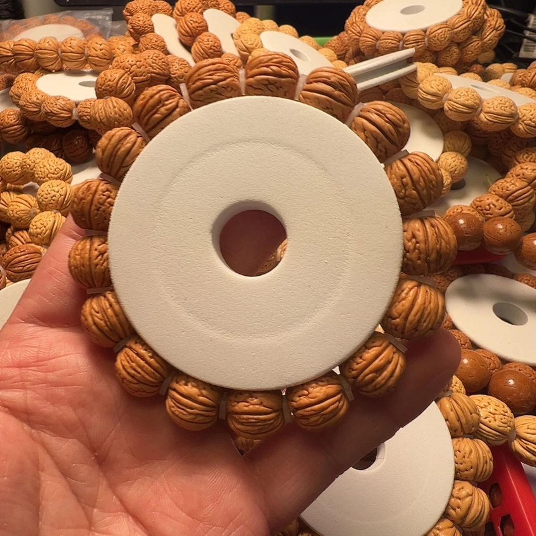 桃核手串金刚纹手串14