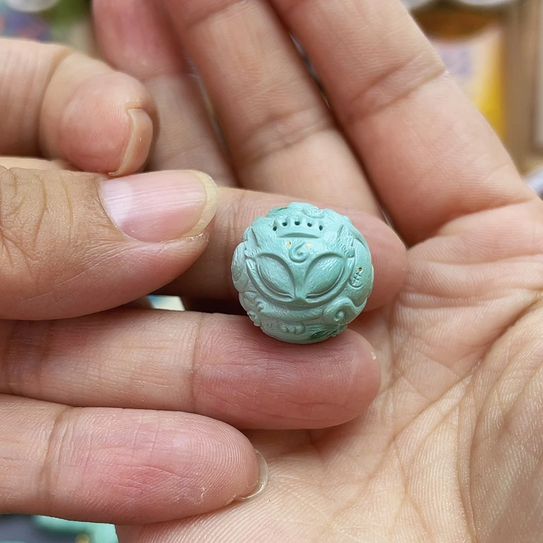 绿松石未镶嵌吊坠(不含链)