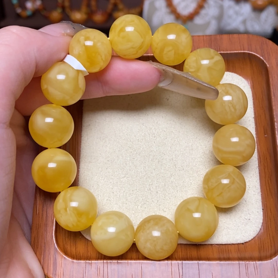 【闪购商品】手链蜜蜡未镶嵌手串