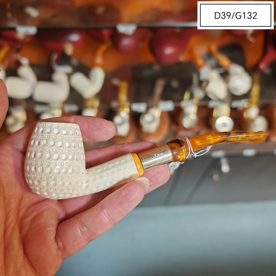 土耳其大师F.YAVUZ费尔南亚武兹基础龙抓蛋海泡石烟斗合集D39-43